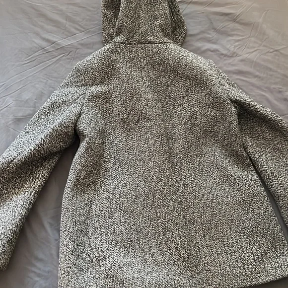 Sandro coat hoodie - Picture 7 of 7